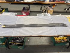 Lemetex Leather Padded Atherstone in Black 55”