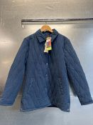 Jack Murphy navy Emer jacket Size: 12
