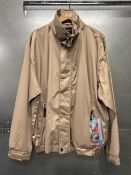 Jack Murphy taupe men's Atlas jacket Size: XXXL