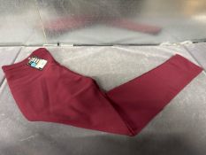 Gorringe Child’s Burgundy Jodhpurs Size: 30R