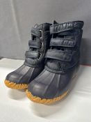 Sherwood Forrest Kid’s Navy Stable Hand Boots Size: 2