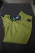 GS Sports Perfect Performance Lime Green Jodhpurs Size: 32R