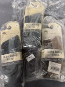 3x Pairs of Woof Wear Riding Socks