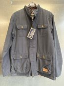 Jack Murphy heritage navy men's Joshua jacket Size: M
