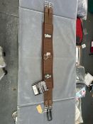 Professionals Choice 40” Chocolate Breathable Neoprene English Girth Ventech