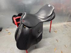 Albion 2024 K2 Jump Saddle - Black, 17.5