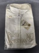 Purley Equestrian Show Shirt Size: L