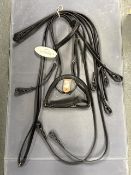 Lemetex Bridle Full Size in Black RRP: £156