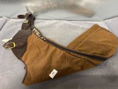 Brown Chaps Size: XS