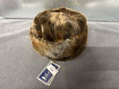 Jack Murphy Faux Fur Hat Size: S/M