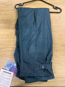 Jack Murphy Waterproof Seal 2000 Alaska Trousers in Green, Size XL