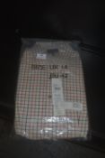 Jack Murphy Checked Blouse Size: 14