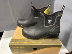 Grubs Equine Sport Black Boots Size: 5