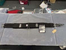 Professionals Choice 38” Black Breathable Neoprene English Girth Ventech