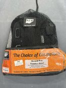 New Equine Wear Grand Prix Set Fetlock Boots Black Medium