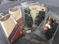 5x Pairs of Assorted Fabric Lady’s Gloves