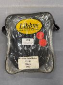 Libby’s Rubber Grip Reins 291C Black COB