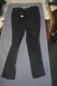 GS Black Jodhpurs Size: 34R