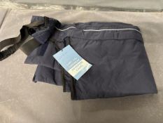 Harry Hall Lady’s Fleece Lined Chaps in Navy Size: M