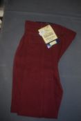 HacTac Maroon Jodhpurs Size: 26 (UK 10)