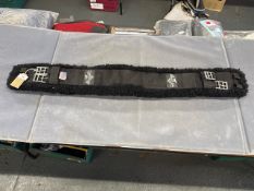 Professionals Choice 32” Black Shearling Dressage Girth