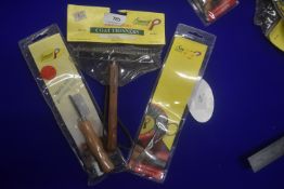 Marking Comb, Coat Thinners Fine, and Se of Smart 4.5” Paw Scissors