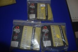 3x Packs of 2 Hoof Wraps EVA Foam Replacement Pads