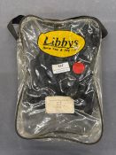 Libby’s Standard Flash Bridle 204F Black Full