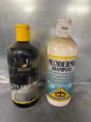 1x Lincoln Tea Tree Oil Shampoo, and 1x Neoderma Shampoo