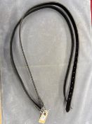 Jeffries Stirrup Leathers Havana 54”