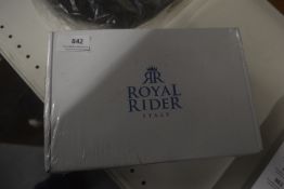 Pair of Royal Rider Stirrups Bar: 120x64cm Size: 147x64x174