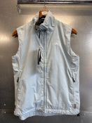 Woof Wear Starlight blue winter Gillet Size: 10