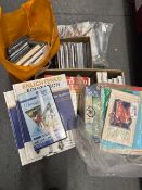 Quantity of Books, DVDs, and Stationery