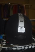 Mizz by JTE Black Riding Helmet Size: S