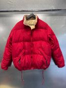 Horsewear Ireland Rambo Down Red Jacket - Size L