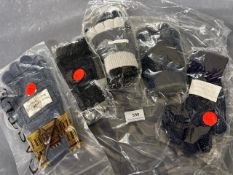 5x Pairs of Knitted Pimple Palm Gloves