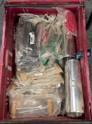 Quantity of Boot Pulls, Welly Racks, Boot inners, etc. RRP: £120 (Crate Not included)