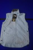 Woof Wear Pale Blue Winter Gillet Size: 12 (with tags, shop soiled)