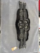 Stubben Anatomical Wool Lined Dressage Girth Black 26”