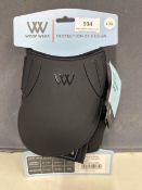 Woof Wear Pro Fetlock Boot in Black Size L/XL