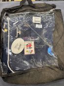 Funnell Waterproof Rain Sheet in Navy Size L
