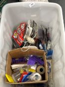 Quantity of Horse Grooming Products, including Combs, Rubber Bands, Etc RRP: £100 (Tub Not