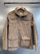 Jack Murphy light brown jacket Size: 10