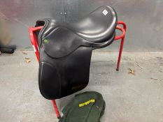 Ideal D-D8 Working Hunter Saddle - Brown, Seat 16