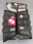 Pro Sport Stealth Air XC Boots Hind in Black Size: L