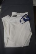 GS Sports White Jodhpurs Size: 38R
