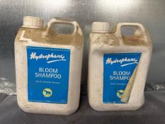 2x Hydroplane Bloom Shampoo