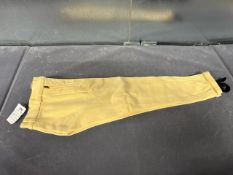 Double Horse Child’s Jodhpurs Size: 32R