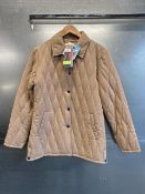 Jack Murphy nutmeg Emer jacket Size: 10