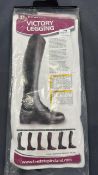 TredStep Ireland Victory Black Chaps Size: Calf 41cm Height 41cm